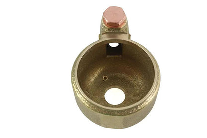 V-Twin SV Replica Linkert Carburetor Float Bowl Brass for Harley Davidson VL and W Models by V-Twin