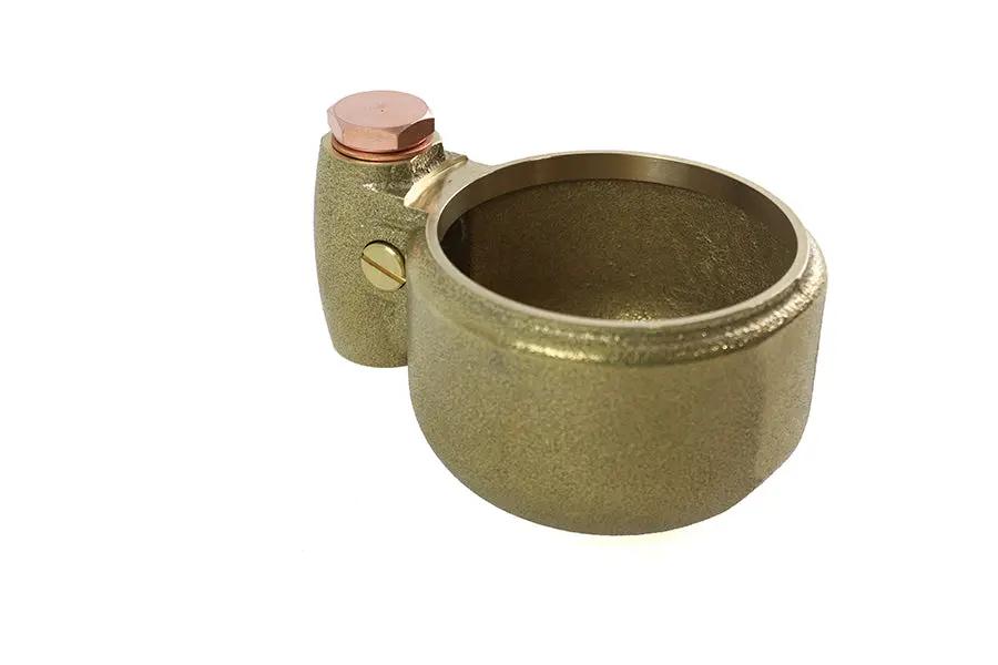 V-Twin SV Replica Linkert Carburetor Float Bowl Brass for Harley Davidson VL and W Models by V-Twin