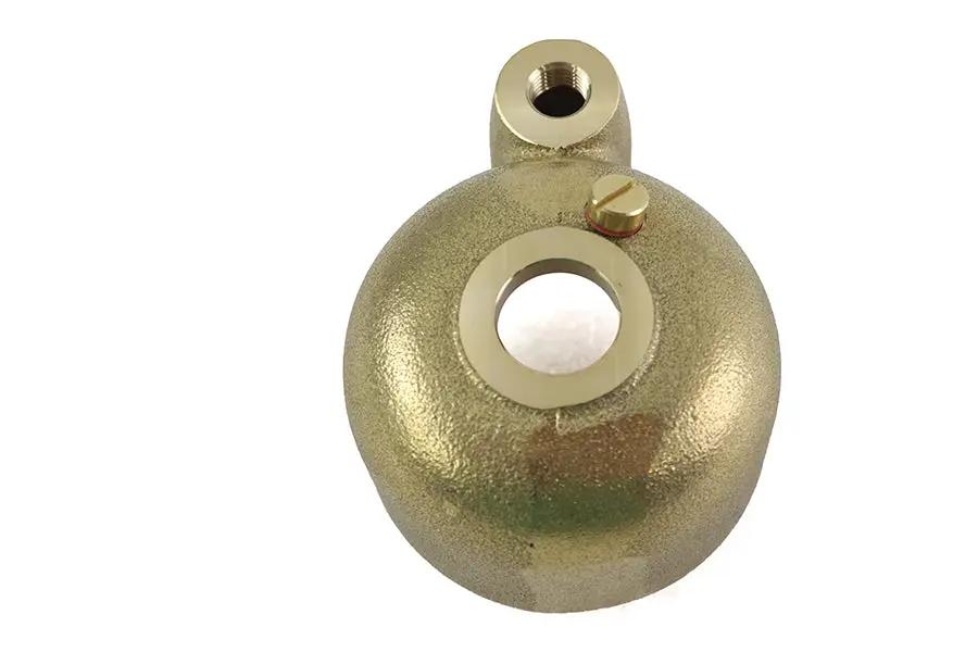 V-Twin SV Replica Linkert Carburetor Float Bowl Brass for Harley Davidson VL and W Models by V-Twin
