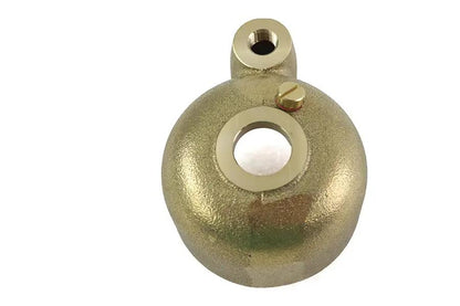 V-Twin SV Replica Linkert Carburetor Float Bowl Brass for Harley Davidson VL and W Models by V-Twin