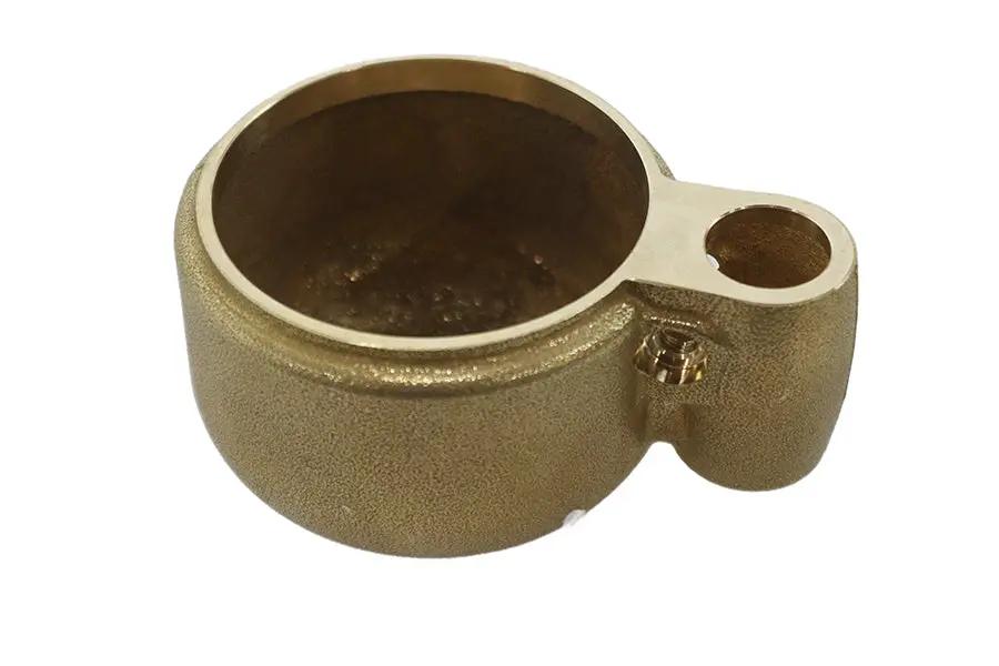 V-Twin Overhead Valve Linkert Carburetor Float Bowl Brass for Harley Davidson EL Models by V-Twin