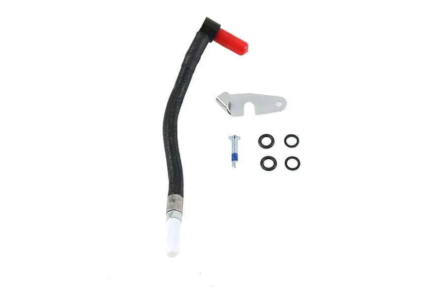 V-Twin EFI Fuel Line for Harley Davidson FLT Models (Part No. 0706-0365) by V-Twin