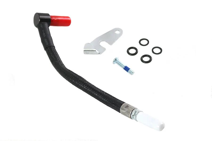 V-Twin EFI Fuel Line for Harley Davidson FLT Models (Part No. 0706-0365) by V-Twin