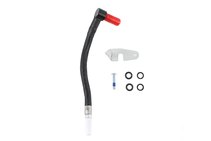 V-Twin EFI Fuel Line for Harley Davidson FLT Models (Part No. 0706-0365) by V-Twin