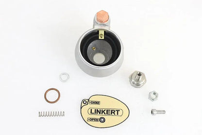 V-Twin Side Valve Linkert Carburetor Bean Pot Style Float Bowl Kit by V-Twin
