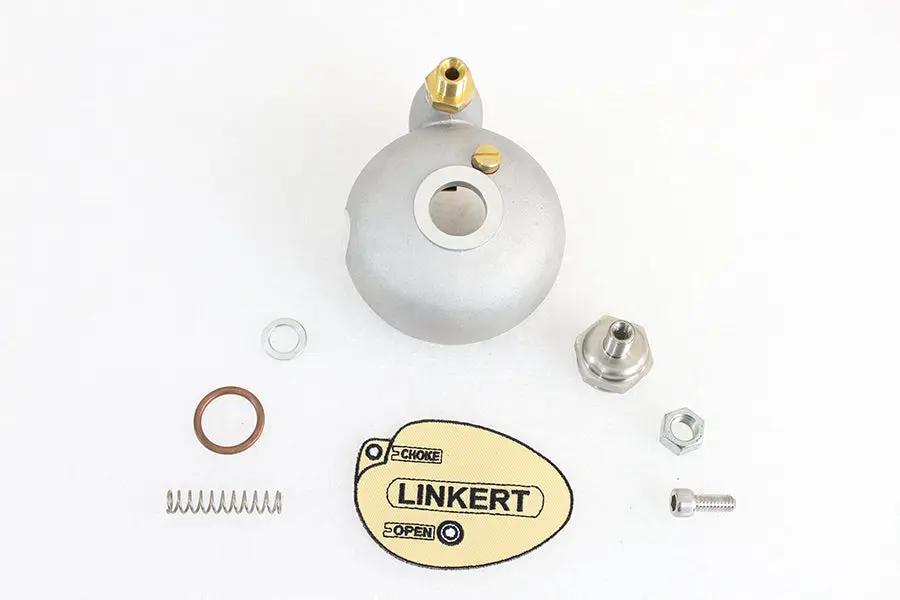 V-Twin Side Valve Linkert Carburetor Bean Pot Style Float Bowl Kit by V-Twin