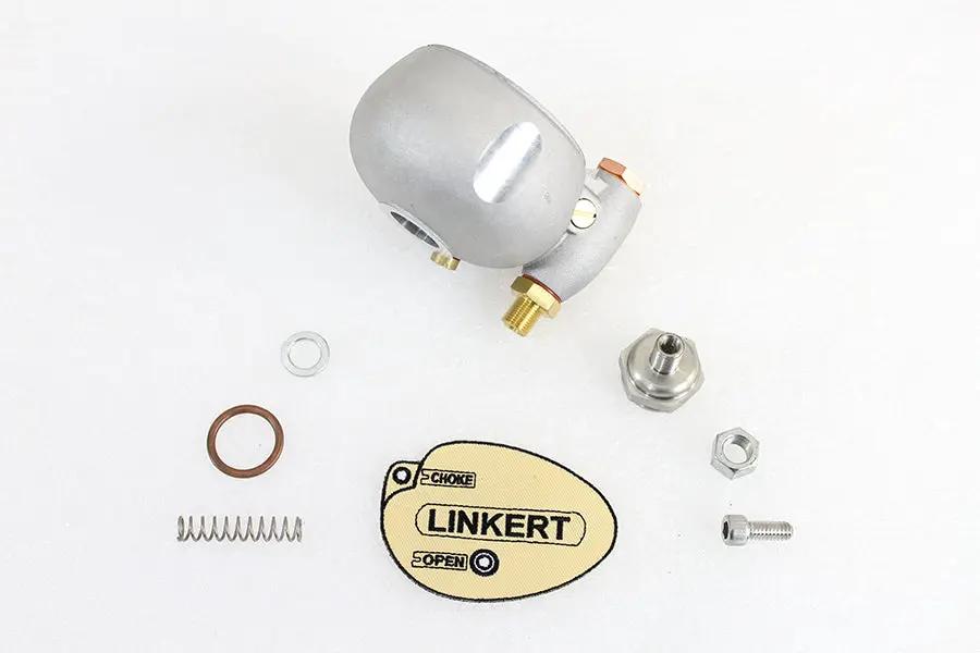 V-Twin Side Valve Linkert Carburetor Bean Pot Style Float Bowl Kit by V-Twin