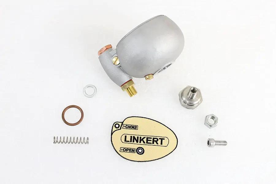 V-Twin Side Valve Linkert Carburetor Bean Pot Style Float Bowl Kit by V-Twin