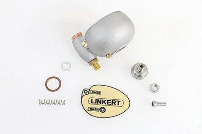 V-Twin Side Valve Linkert Carburetor Bean Pot Style Float Bowl Kit by V-Twin