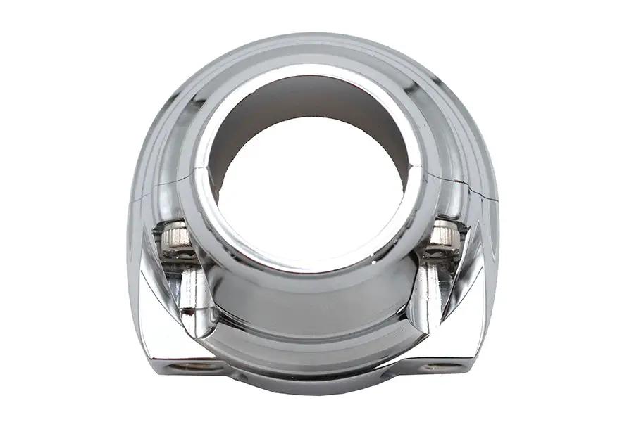 V-Twin H12-0934C Dual Cable Throttle Housing Chrome for Harley Davidson FL (1981-1990) by V-Twin