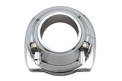 V-Twin H12-0934C Dual Cable Throttle Housing Chrome for Harley Davidson FL (1981-1990) by V-Twin