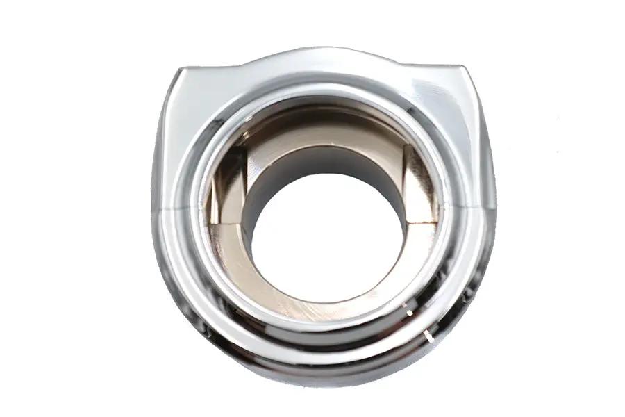 V-Twin H12-0934C Dual Cable Throttle Housing Chrome for Harley Davidson FL (1981-1990) by V-Twin