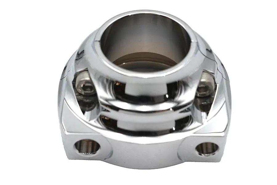 V-Twin H12-0935C Push Pull Throttle Housing Chrome for Harley Davidson FL Models by V-Twin