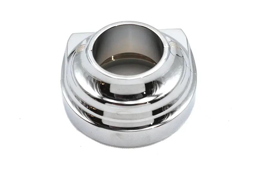 V-Twin H12-0935C Push Pull Throttle Housing Chrome for Harley Davidson FL Models by V-Twin