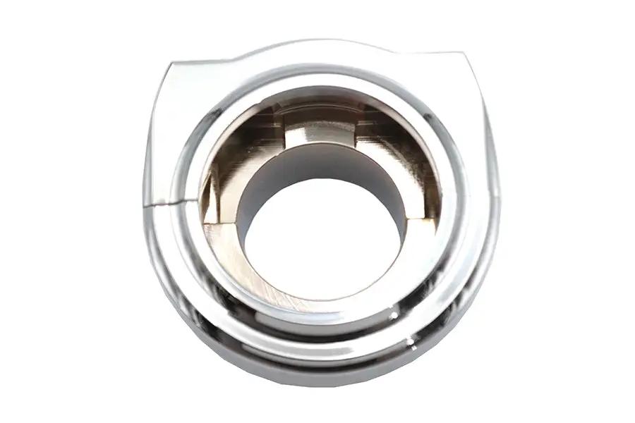 V-Twin H12-0935C Push Pull Throttle Housing Chrome for Harley Davidson FL Models by V-Twin