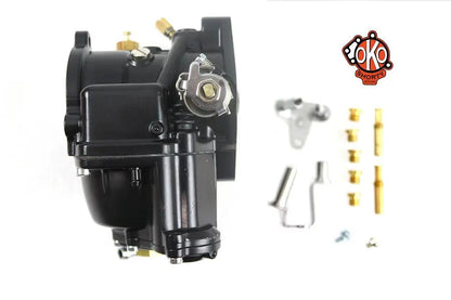 V-Twin OKO Performance 1-7/8 inch Shorty Carburetor for S&S Air Cleaner Compatibility by V-Twin