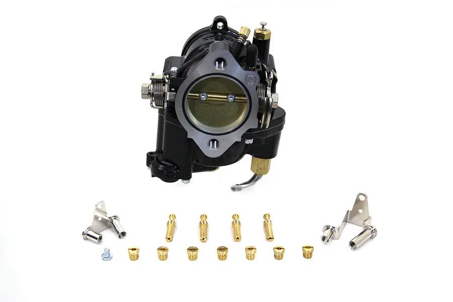 S&S Cycle Black E Carburetor for Harley Davidson XL (Part #110-0099) by S&S Cycle