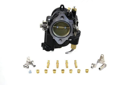 S&S Cycle Black E Carburetor for Harley Davidson XL (Part #110-0099) by S&S Cycle