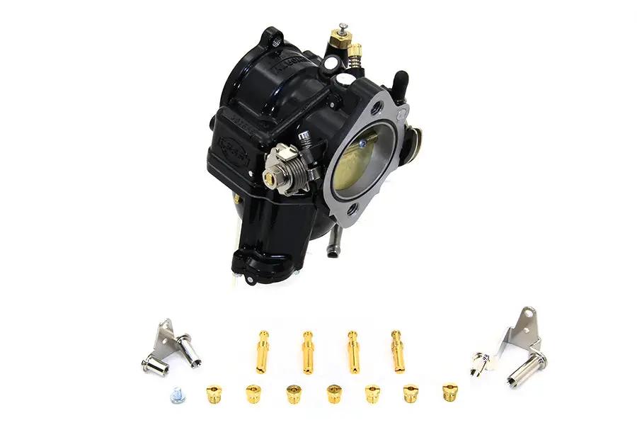 S&S Cycle Black E Carburetor for Harley Davidson XL (Part #110-0099) by S&S Cycle