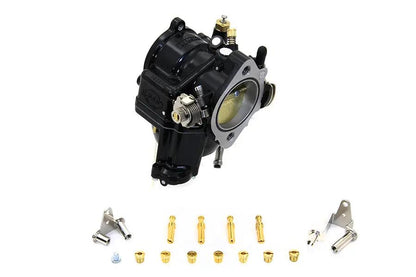 S&S Cycle Black E Carburetor for Harley Davidson XL (Part #110-0099) by S&S Cycle