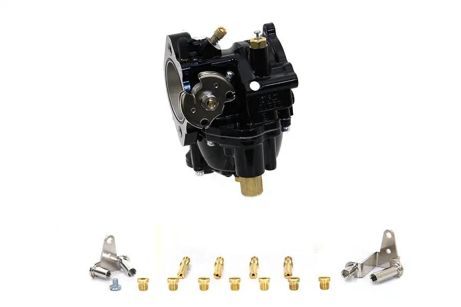 S&S Cycle Black E Carburetor for Harley Davidson XL (Part #110-0099) by S&S Cycle