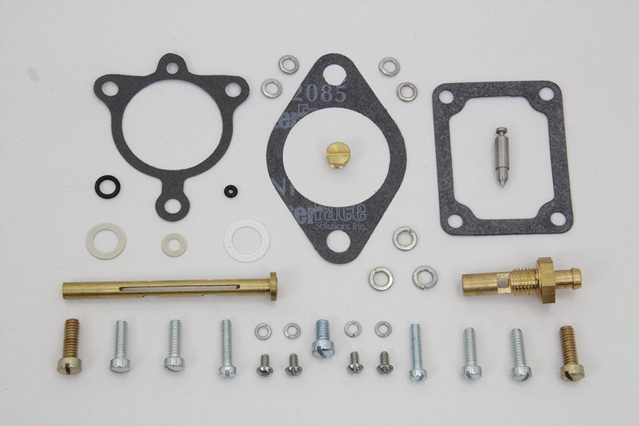 V-Twin Linkert DC Carburetor Overhaul Kit for Harley Davidson XL Models