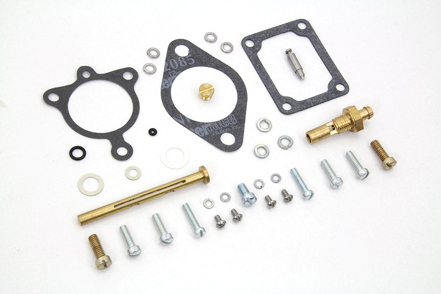 V-Twin Linkert DC Carburetor Overhaul Kit for Harley Davidson XL Models