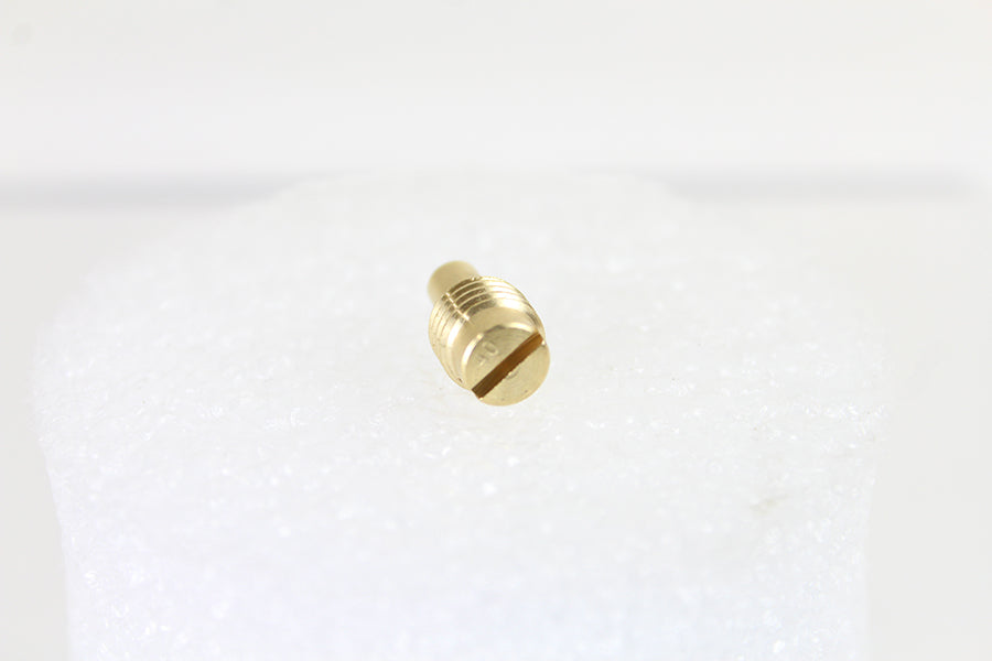 Sifton inchL inch Carburetor Air Bleed Screw - Part 64183