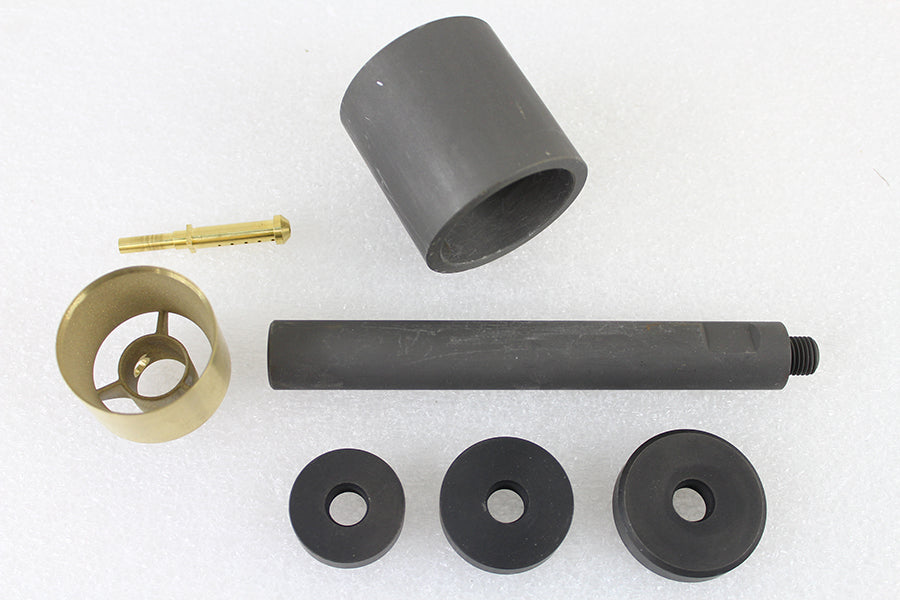 V-Twin Linkert Bombsight Venturi Kit for Harley Davidson FL 1941-1950