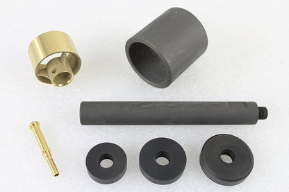 V-Twin Linkert Bombsight Venturi Kit for Harley Davidson FL 1941-1950