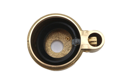 V-Twin Overhead Valve Brass Linkert Bowl Assembly for Harley Davidson EL Models