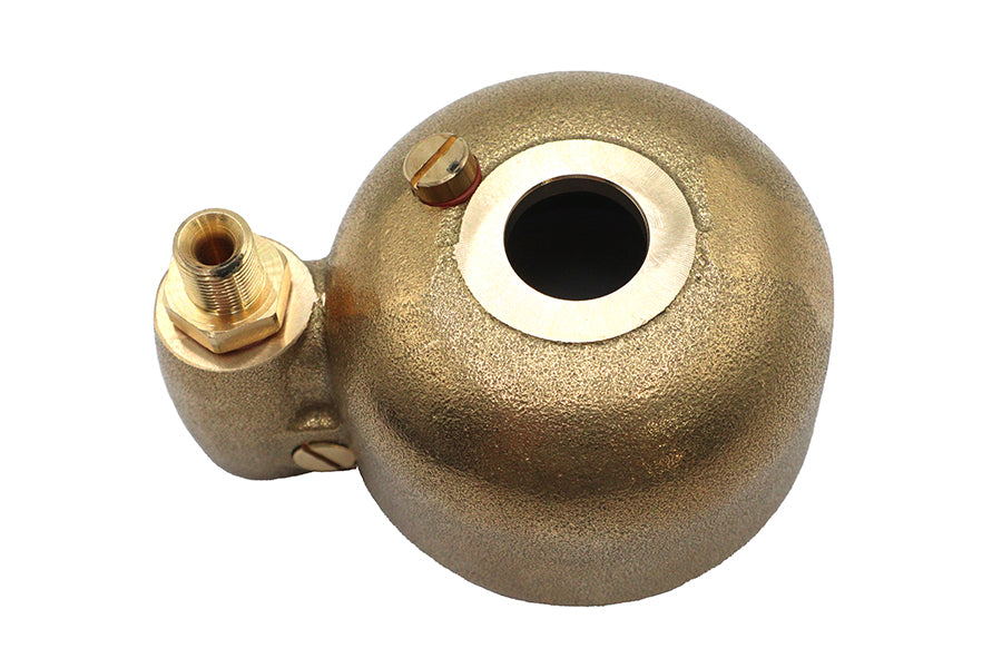 V-Twin Overhead Valve Brass Linkert Bowl Assembly for Harley Davidson EL Models