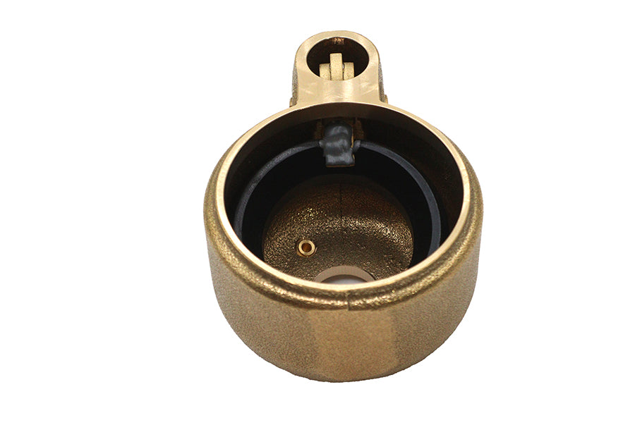 V-Twin Overhead Valve Brass Linkert Bowl Assembly for Harley Davidson EL Models