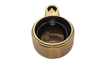 V-Twin Overhead Valve Brass Linkert Bowl Assembly for Harley Davidson EL Models