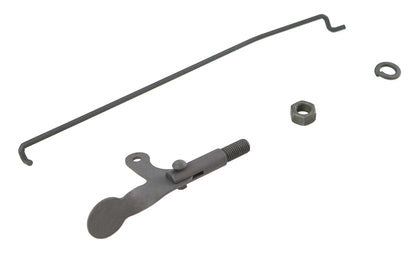 V-Twin Replica Parkerized Carburetor Choke Rod Kit for Harley Davidson EL Models