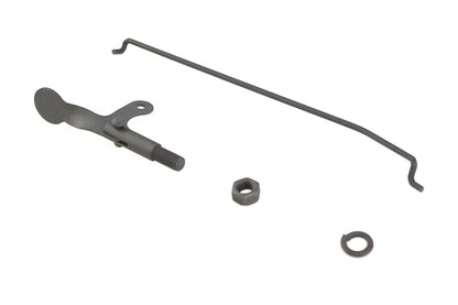 V-Twin Replica Parkerized Carburetor Choke Rod Kit for Harley Davidson EL Models