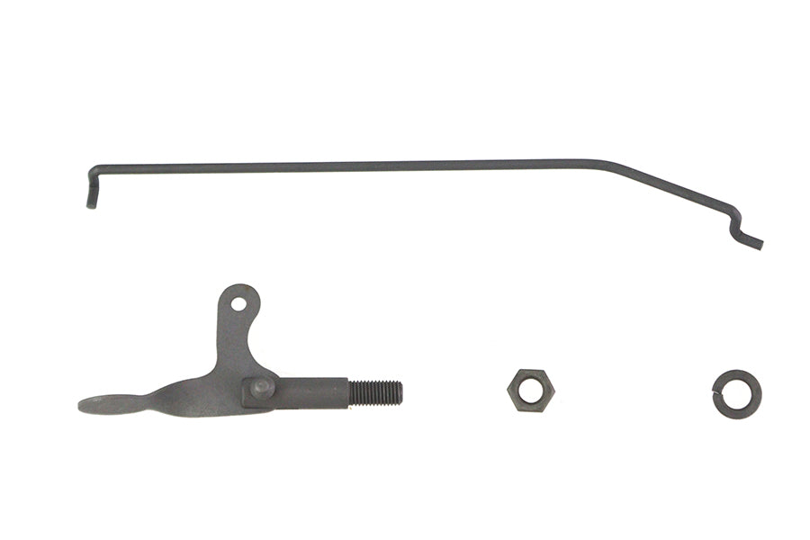 V-Twin Replica Parkerized Carburetor Choke Rod Kit for Harley Davidson EL Models