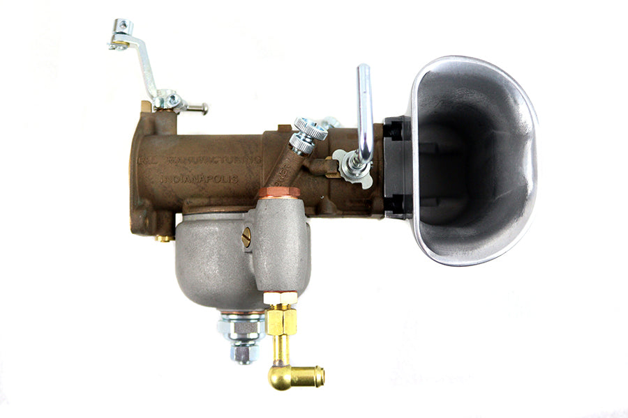 Motorshop Replica M51 Langhorne Linkert Carburetor for Harley Davidson VL and UL Models