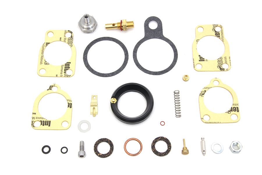 V-Twin Linkert Float Bowl Parts Kit for Harley Davidson G Models (1936-1945)