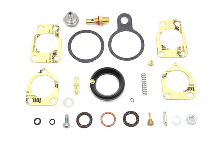 V-Twin Linkert Float Bowl Parts Kit for Harley Davidson G Models (1936-1945)