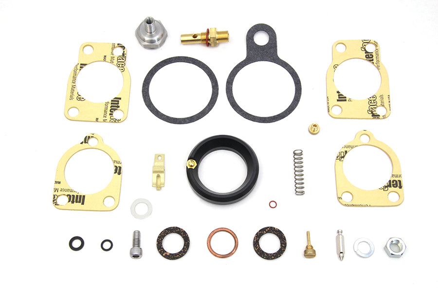 V-Twin Linkert Float Bowl Parts Kit for Harley Davidson G Models (1936-1945)
