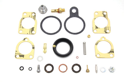 V-Twin Linkert Float Bowl Parts Kit for Harley Davidson G Models (1936-1945)