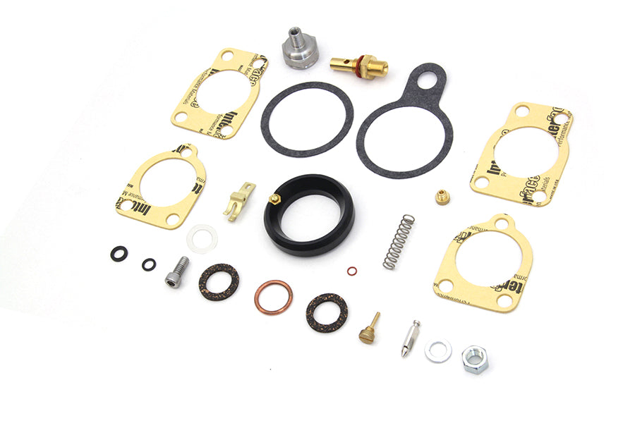 V-Twin Linkert Float Bowl Parts Kit for Harley Davidson G Models (1936-1945)