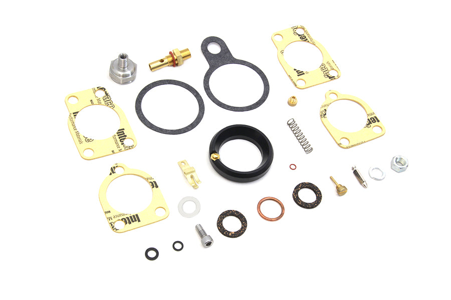 V-Twin Linkert Float Bowl Parts Kit for Harley Davidson G Models (1936-1945)