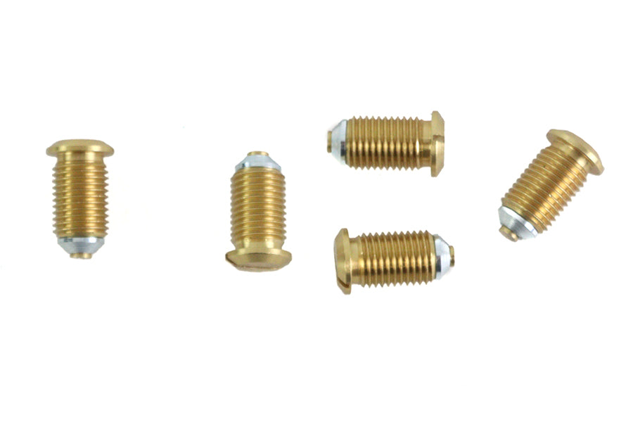V-Twin Linkert Main Nozzle Retainer Plug - Pack of 5 for Harley Davidson KR & WR Models