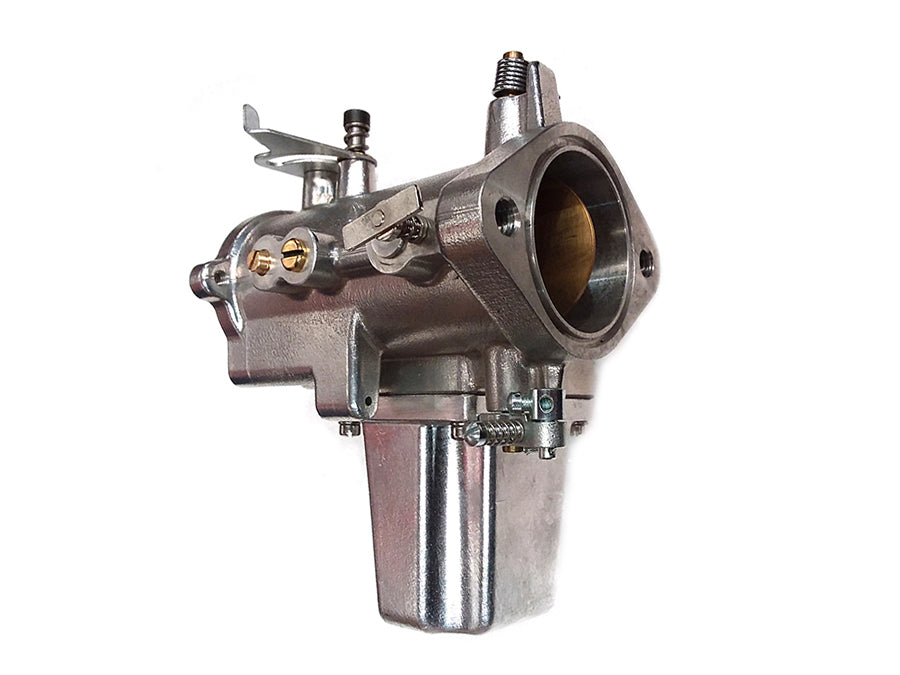 Motorshop inchL inch Series Replica Carburetor Assembly for 80 Cubic Inch and Above Engines