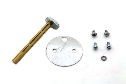 V-Twin Linkert Choke Shaft Kit for Harley Davidson W Models – Includes Carburetor Mounted Choke Lever and Screws