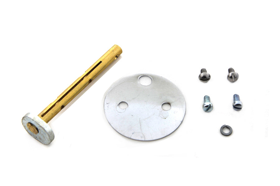 V-Twin Linkert Choke Shaft Kit for Harley Davidson W Models – Includes Carburetor Mounted Choke Lever and Screws