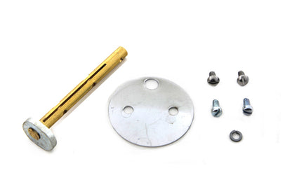 V-Twin Linkert Choke Shaft Kit for Harley Davidson W Models – Includes Carburetor Mounted Choke Lever and Screws