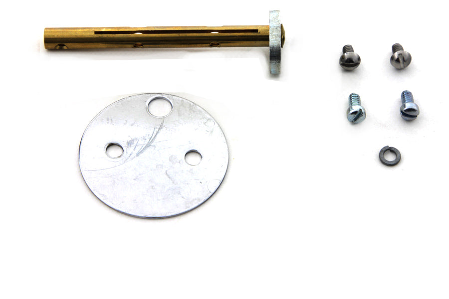 V-Twin Linkert Choke Shaft Kit for Harley Davidson W Models – Includes Carburetor Mounted Choke Lever and Screws